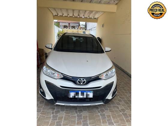 TOYOTA YARIS 1.5 16V FLEX X WAY MULTIDRIVE TOYOTA YARIS 1.5 16V FLEX X WAY MULTIDRIVE